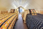 Twin Loft Bedroom at Windjammer